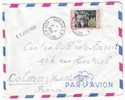 A.O.F. - Lettre Abidjan  Vers La France (Colmar) - 07/08/1958 - Covers & Documents