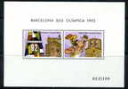 Andorra 1987 Mi#block 2 Mint Never Hinged - Unused Stamps