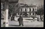 ALGERIE......TIZI OUZOU...L HOTEL DE VILLE...CPSM. ECRITE........‹(•¿•)› - Tizi Ouzou