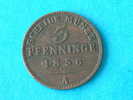 3 PFENNINGE 1856 A - 120 EINEN THALER / KM 453 ( For Grade, Please See Photo ) !! - Taler & Doppeltaler