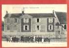 DEP 78 AUBERGENVILLE MAIRIE ET ECOLE DES GARCONS - Aubergenville