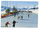 CRANS (Suisse) - CPM - Le Curling - Crans