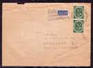 GERMANY - 1953 COVER NUERNBERG To MUENCHEN - Cartas & Documentos