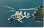 Model 18A Gyroplane, Rotary Wing Aircraft Service Ft Lauderdale FL On C1970s Vintage Postcard - Elicotteri