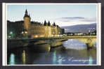 PARIS - PARIS AU CRÉPUSCULE - LA CONCIERGERIE -  ÉDITIONS LYNA PARIS - La Seine Et Ses Bords