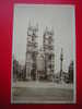 CPA - ANGLETERRE-WESTMINSTER ABBEY, LONDON-27888 -NON VOYAGEE-CARTE EN BON ETAT AVEC LES COINS COGNES - Westminster Abbey