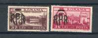 Roumanie  :  Yv  1019-20 (*) - Unused Stamps
