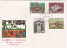 1982  Children´s Drawings  Complete Set FDC - FDC