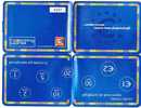 RIF.3  TELECOM ITALIA    - CAT. C. & CF3576-3582 + 3511FU  BANCONOTE IN EURO -  FOLDER SENZA SCHEDE - Pubbliche Speciali O Commemorative