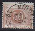 TX  8  Obl Middelkerke  Cob 6 - Stamps