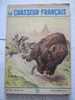 LE CHASSEUR FRANCAIS N° 728 Illustré Par  PAUL ORDNER -- Indien Capturant Un Bison  -- Octobre 1957 - Hunting & Fishing