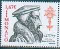 Monaco 2009 - Jean Calvin, Protestantisme / Protestantism - MNH - Teologi