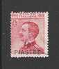 COSTANTINOPOLI - Uffici Postali All'estero - 1921: Valore Usato Da 10 Piastre Soprastampato Su 60 C. Carminio - In B.c.. - Oficinas Europeas Y Asiáticas