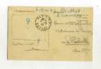 -  FRANCE MARCOPHILIE . CP DE 1943 FRANCHISE ?.   CIRCULATION INTERIEURE - Cartas Civiles En Franquicia