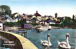 1100. MORAT .LE PORT ET LA VILLE. - Murten