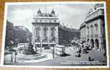 1962 LONDON PICCADILLY CIRCUS POSTCARD CARS CAR - Piccadilly Circus