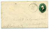 ETATS UNIS / USA /  ENTIER POSTAL / STATIONERY / LENA 1895 - ...-1900