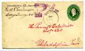 ETATS UNIS / USA /  ENTIER POSTAL / STATIONERY / DAY 1895 - ...-1900