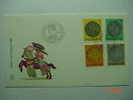 4277 LUXEMBOURG  LUXEMBURGO MONNAIES  MONEDAS CULTURELLE   FDC  SPA  YEAR 1980   MAS EN MI TIENDA - FDC