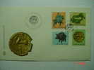 4278  LUXEMBOURG  LUXEMBURGO ARQUEOLOGIA CULTURELLE   FDC  SPA  YEAR 1973   MAS EN MI TIENDA - FDC