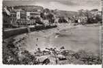 TREBOUL DOUARNENEZ 29 La Plage Des Sables Blancs Et Les Hotels Editions D'Art Jos 1954 Carte Dentelée Véritable Photo - Tréboul