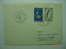 4297  LUXEMBOURG  LUXEMBURGO  PECHE   FDC  SPA  YEAR 1963   MAS EN MI TIENDA - FDC