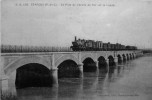 Le Pont De Chemin De Fer Sur La Canche - Etaples