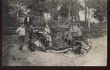 AUTOMOBILES..AUTO...ACCIDENT...CARTE PHOTO.........N O  N..  ECRITE........‹(•¿•)› - Toerisme