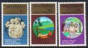 NEW ZEALAND  Scott #  715-7**  VF MINT NH - Ungebraucht