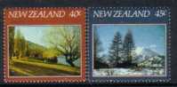 NEW ZEALAND  Scott #  748-51**  VF MINT NH - Unused Stamps