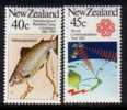 NEW ZEALAND  Scott #  771-5**  VF MINT NH - Neufs