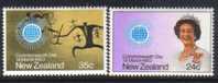 NEW ZEALAND  Scott #  776-9**  VF MINT NH - Unused Stamps