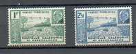 NCE 257 - YT 193 - 194 ** - Unused Stamps