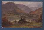 CUMBRIA - CP CONISTON LAKE AND OLD MAN - J. SALMON SEVENOAKS - FROM AN ORIGINAL WATER COLOUR DRAWING BY A. DE BREANSKI J - Sonstige & Ohne Zuordnung