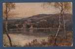 CUMBRIA - CP BOWNESS FROM BELLE ISLE - J. SALMON SEVENOAKS - FROM ORIGINAL WATER COLOUR DRAWING BY A. DE BREANSKI J - Sonstige & Ohne Zuordnung