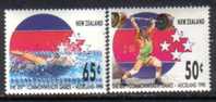 NEW ZEALAND  Scott #  970-7**  VF MINT NH - Ungebraucht