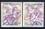 NEW ZEALAND  Scott #  1004-7**  VF MINT NH - Unused Stamps