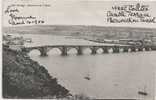 C . P . A   (  BERWICK  ON  TWEED   " Old Bridge " Beau Plan Rare  ) - Altri & Non Classificati