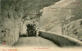 Le Vercors - Route Des Goulets - Automobile Avec 5 Hommes à Bord - Vercors