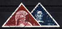 Olanda - Serie Tdue Valori - Obliterata - Unused Stamps