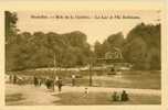 Bruxelles - Bois De La Cambre - Le Lac Et L'Ile Robinson - Bosques, Parques, Jardines