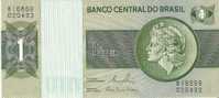 BILLETE DE BRASIL DE 1 CRUZEIRO  (BANKNOTE) SIN CIRCULAR - Brasile