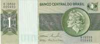 BILLETE DE BRASIL DE 1 CRUZEIRO  (BANKNOTE) SIN CIRCULAR - Brasil