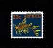 AUSTRALIA - 1985  MARINE LIFE  SET MINT NH - Ongebruikt