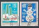 BULGARIA \ BULGARIE - 1989 - Nouvel An 1990 - 2v Obl. - Nieuwjaar