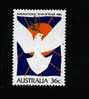 AUSTRALIA - 1986  YEAR OF PEACE MINT NH - Ungebraucht