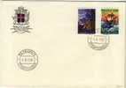 LIECHTENSTEIN FDC MICHEL 764/65 EUROPA 1981 - 1981