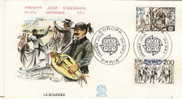 FRANCE FDC MICHEL 2259/60 EUROPA 1981 LA BOURREE - 1981