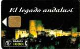 CP-067 TARJETA DE EL LEGADO ANDALUSI DE TIRADA 154000 - Commemorative Advertisment