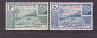 WALLIS ET FUTUNA N°90/91 MARECHAL PETAIN *neuf Et Charnière - Unused Stamps